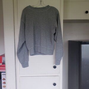 Express Grey Sweatshirt (Soft Material) Size Med